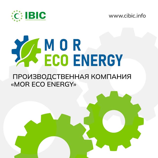 MOR Eco Energy развивает зелёные проекты